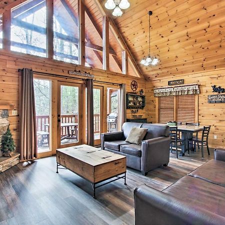 Gatlinburg Mountain Cabin With Grill And Pool Table! Esterno foto