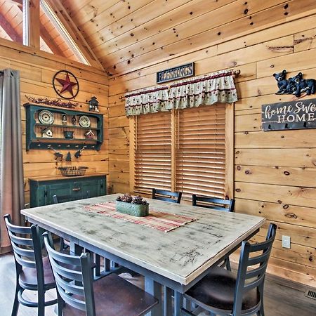 Gatlinburg Mountain Cabin With Grill And Pool Table! Esterno foto