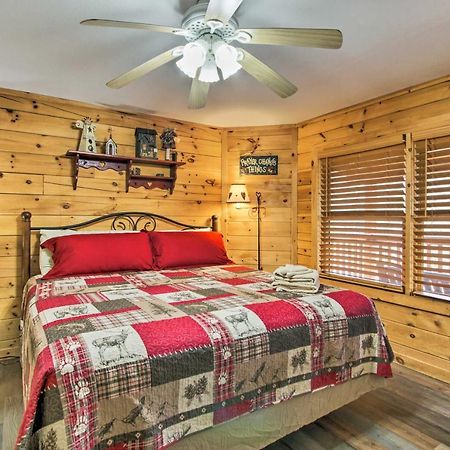 Gatlinburg Mountain Cabin With Grill And Pool Table! Esterno foto