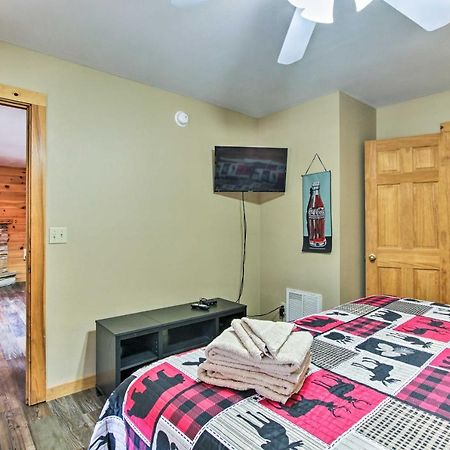 Gatlinburg Mountain Cabin With Grill And Pool Table! Esterno foto
