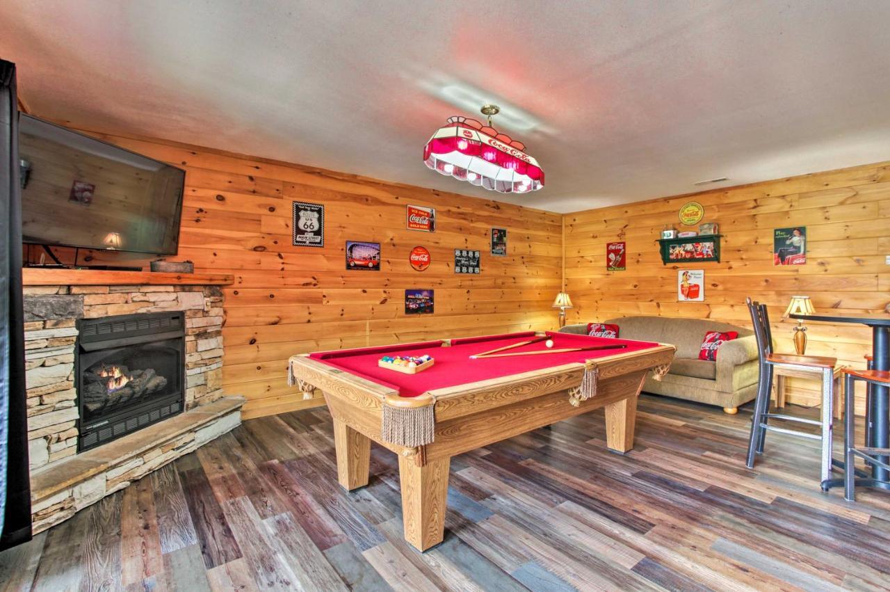 Gatlinburg Mountain Cabin With Grill And Pool Table! Esterno foto