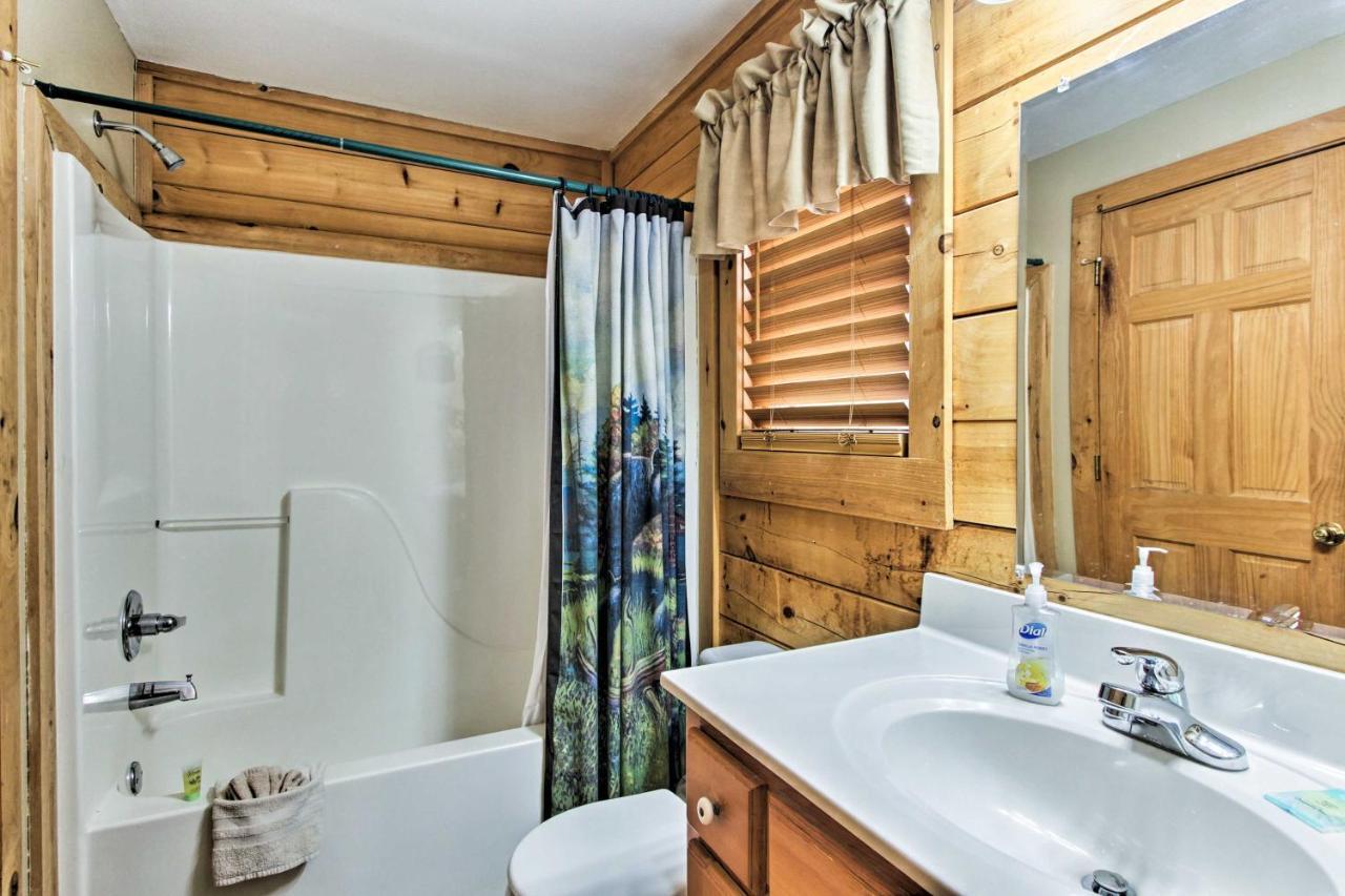 Gatlinburg Mountain Cabin With Grill And Pool Table! Esterno foto
