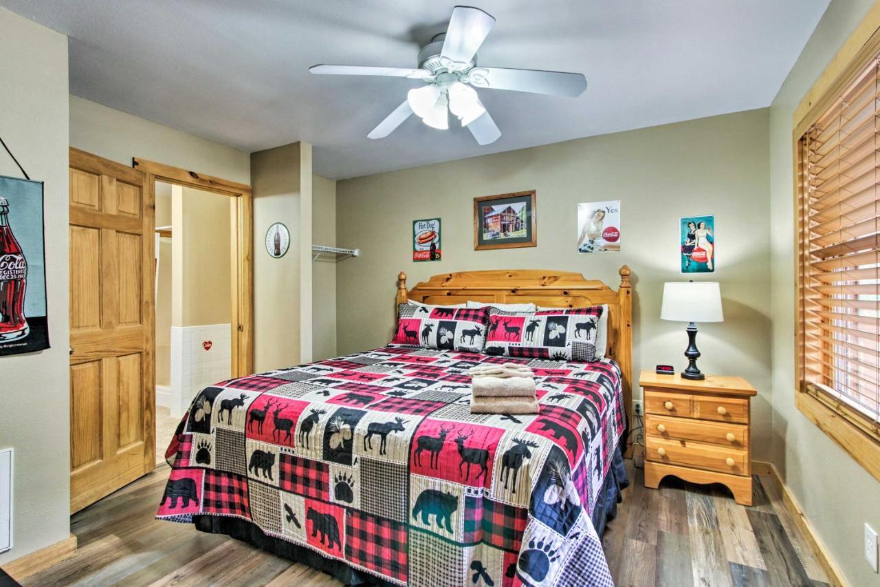 Gatlinburg Mountain Cabin With Grill And Pool Table! Esterno foto