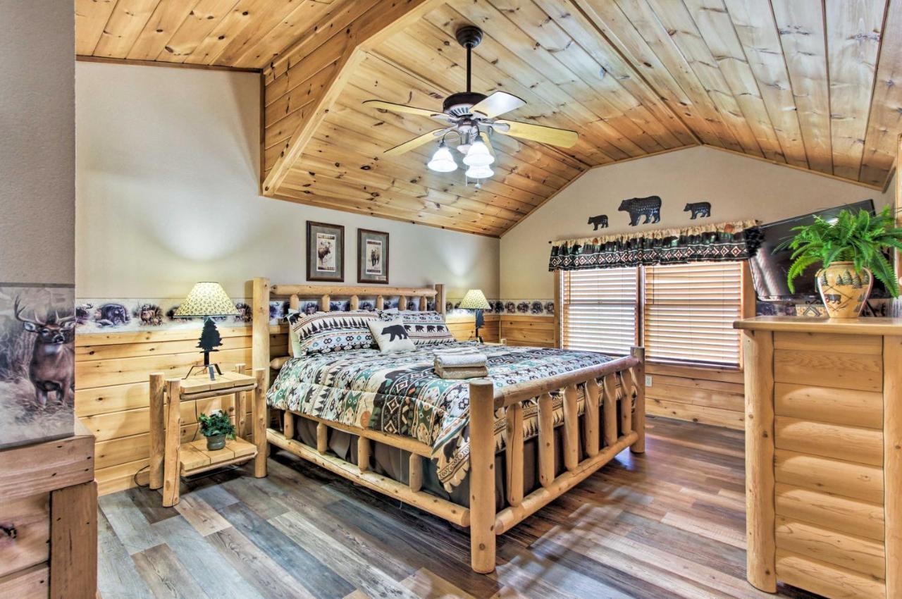 Gatlinburg Mountain Cabin With Grill And Pool Table! Esterno foto
