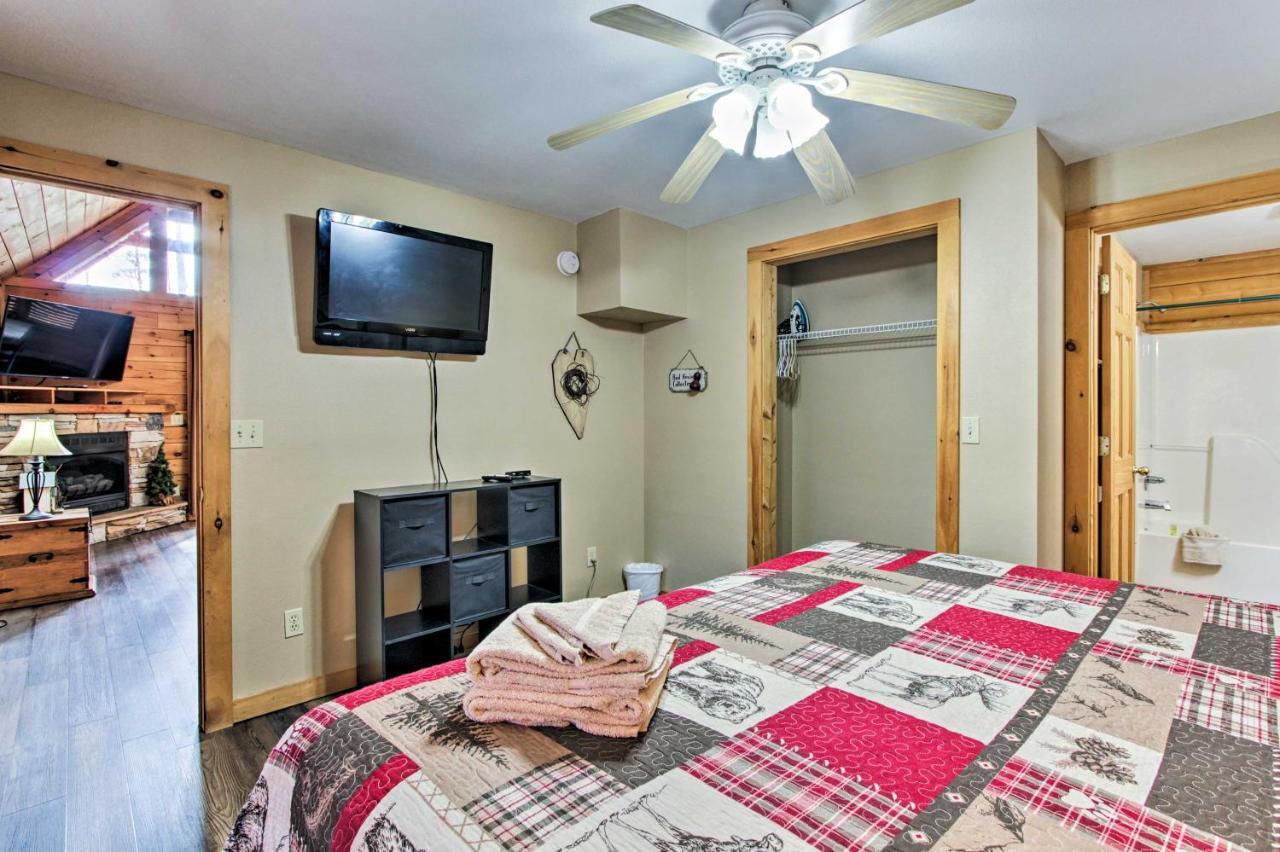 Gatlinburg Mountain Cabin With Grill And Pool Table! Esterno foto