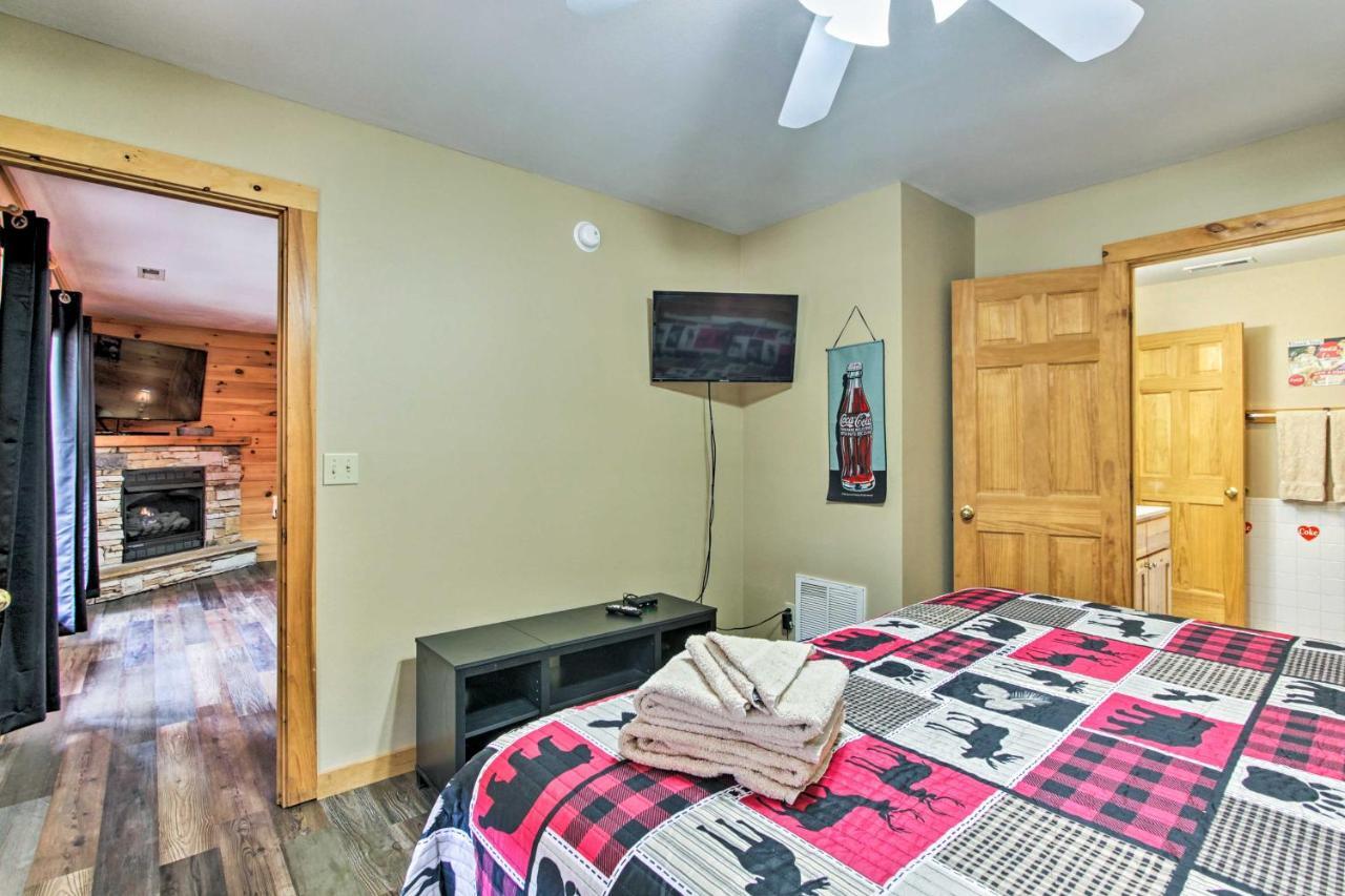 Gatlinburg Mountain Cabin With Grill And Pool Table! Esterno foto