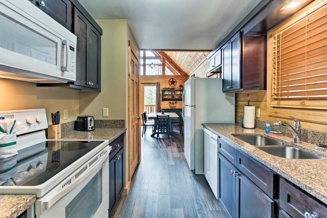 Gatlinburg Mountain Cabin With Grill And Pool Table! Esterno foto