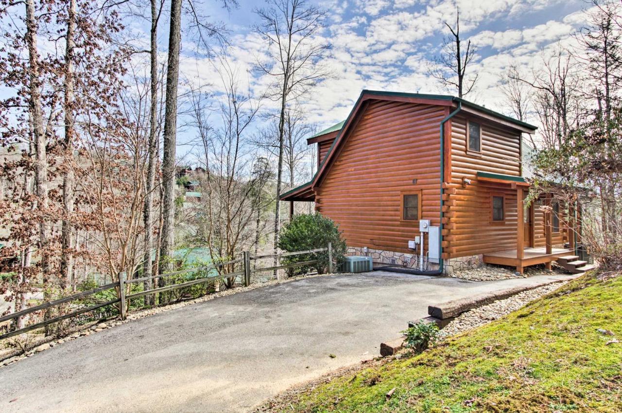 Gatlinburg Mountain Cabin With Grill And Pool Table! Esterno foto