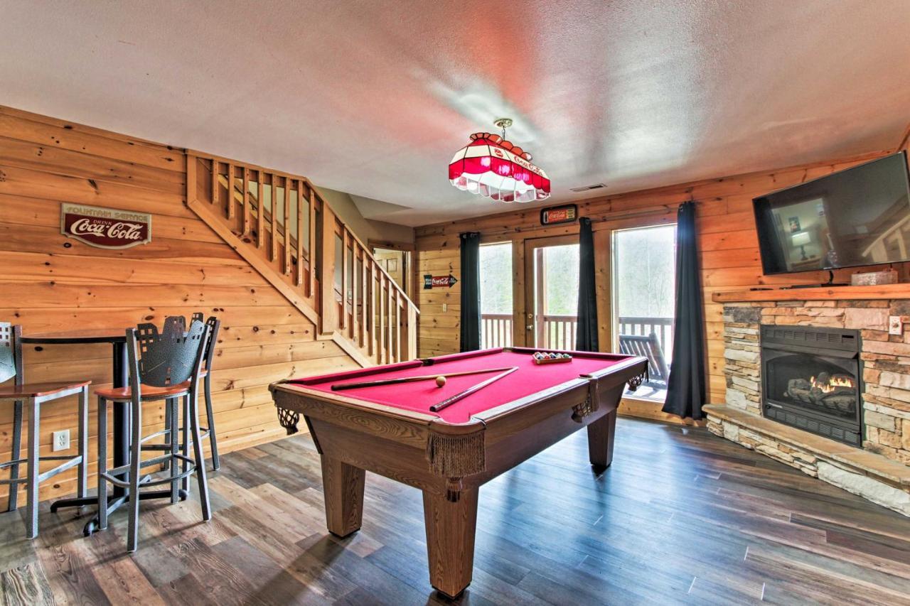 Gatlinburg Mountain Cabin With Grill And Pool Table! Esterno foto
