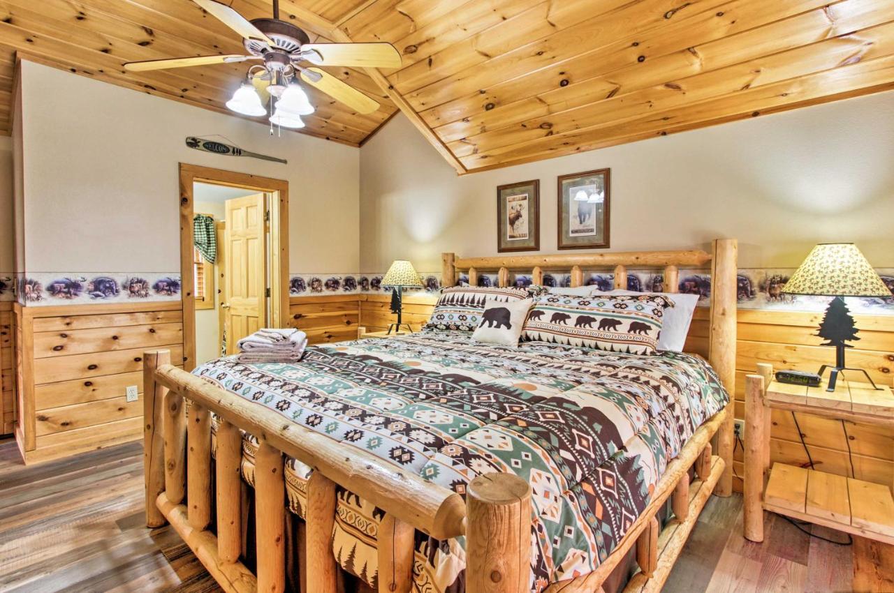 Gatlinburg Mountain Cabin With Grill And Pool Table! Esterno foto